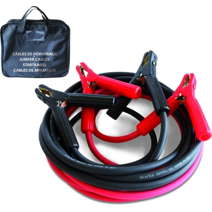 GYS – Καλώδια εκκίνησης μπαταρίας 700 A, 4,5 m, 35 mm², μονωμένες τσιμπίδες Super Pro