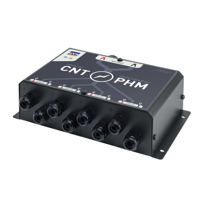 GYS CNT-PHM – Power Hub παράλληλης φόρτισης για 4 BSU GYSFLASH