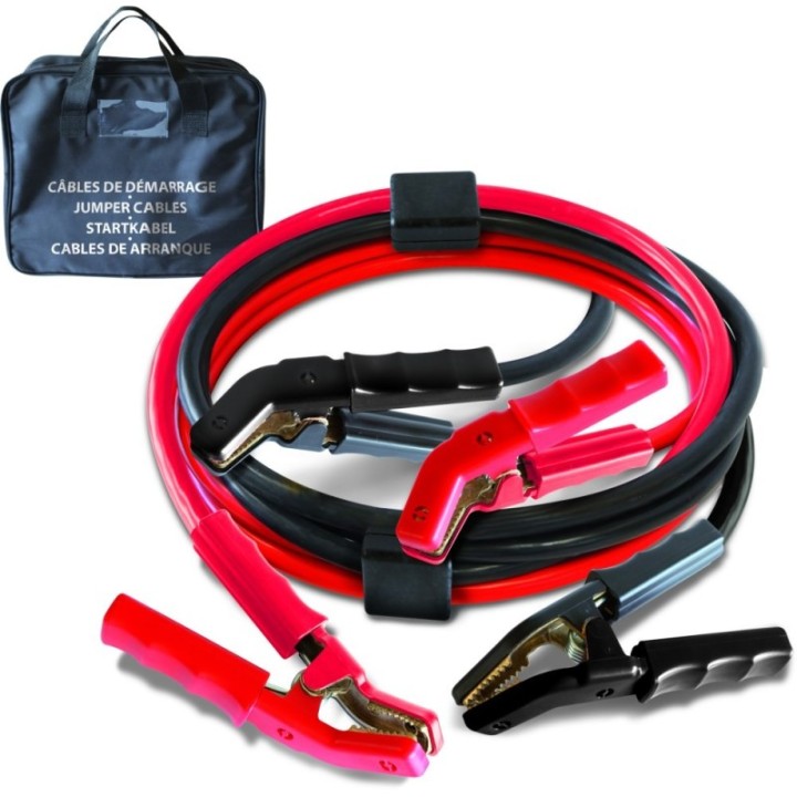 GYS – Καλώδια εκκίνησης μπαταρίας 1000 A, 5 m, 50 mm², μονωμένες τσιμπίδες Super Pro
