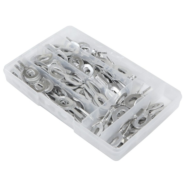 Αναλώσιμο Συγκόλλησης GYS ΚΟΥΤΙ OF ALUMINIUM RINGS THICKNESS 1.5MM FOR