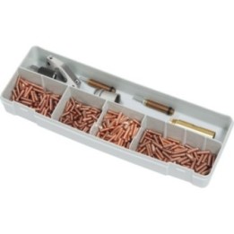 GYS STEEL STUDS BOX 350 – Κουτί καρφιών χάλυβα και εξαρτημάτων για ARCPULL 350