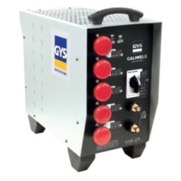 RESISTIVE LOAD - 550A at 50% (MIG) / GYS