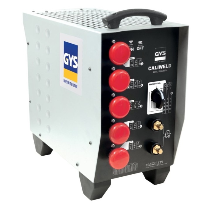 GYS Caliweld LOAD 550A – Φορτίο βαθμονόμησης ηλεκτροκολλήσεων 550 A