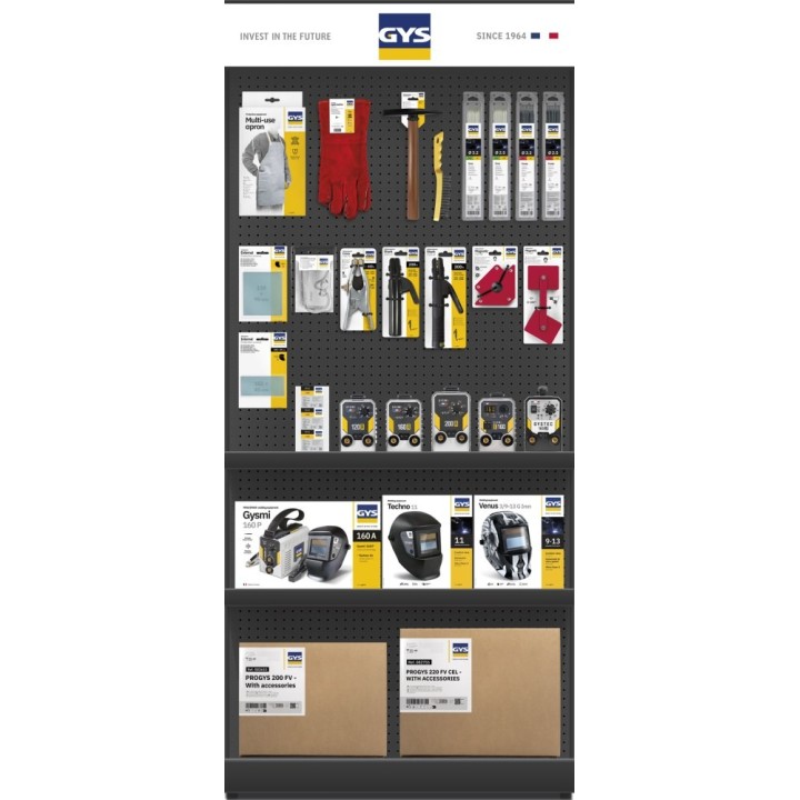 DISPLAY STANDS GYS PRESENTOIR SOUDURE M1 (avec présentoir GYS) / 61026