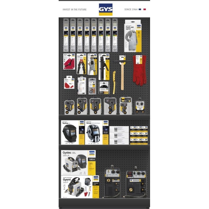 DISPLAY STANDS GYS PRESENTOIR SOUDURE E1 (avec présentoir GYS) / 61040