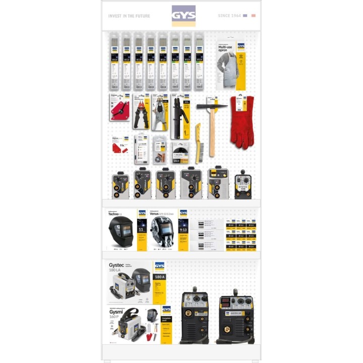 DISPLAY STANDS GYS PRESENTOIR SOUDURE E2 (sans présentoir GYS) / 61057