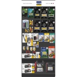 Stand Προβολής GYS PRESENTOIR CHARGEUR SB1 (avec présentoir GYS) / 061