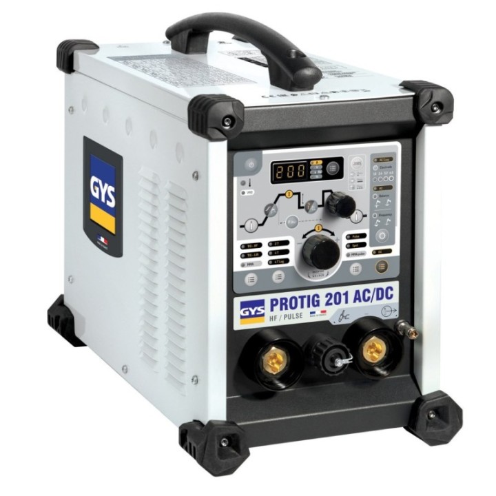 Ηλεκτροκόλληση GYS PROTIG 201 AC/DC - NO ACCESSORIES / 618