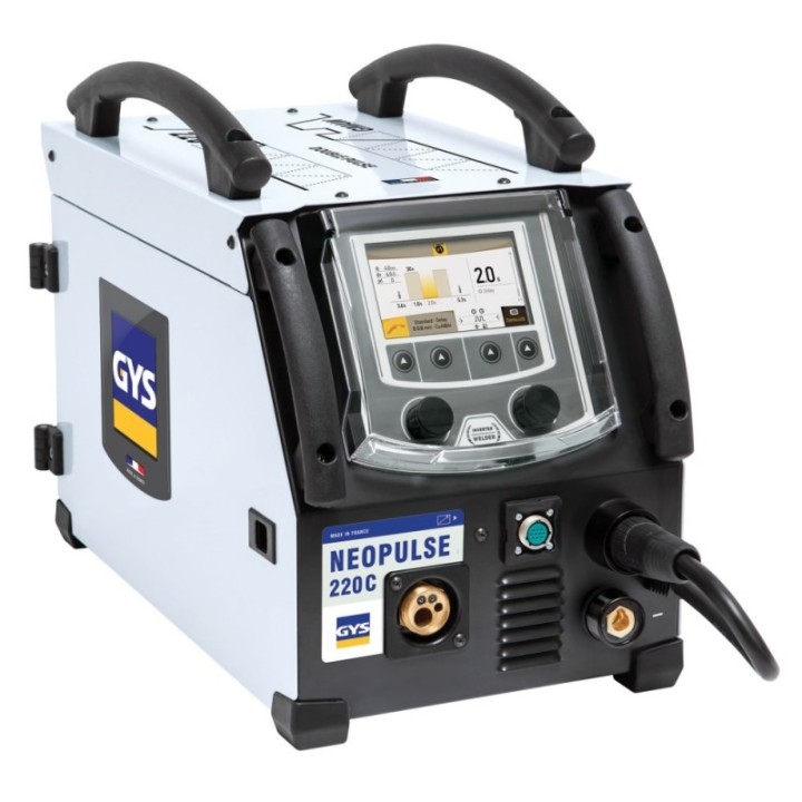 Ηλεκτροκόλληση GYS NEOPULSE 220 C / 61835
