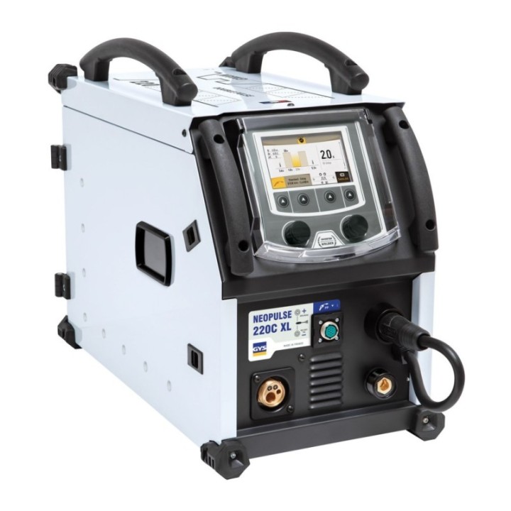 Ηλεκτροκόλληση GYS NEOPULSE 220 C XL / 61842