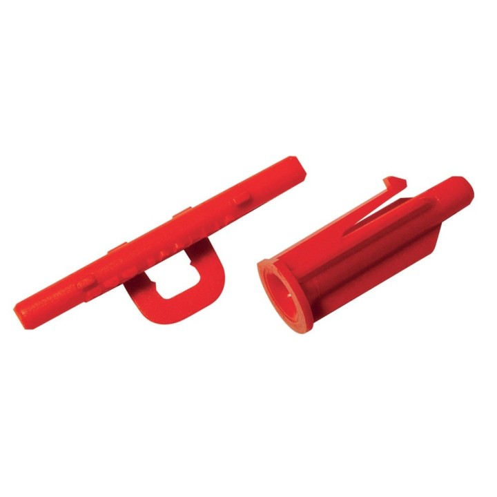 Αξεσουάρ Συγκόλλησης GYS Σύρμα GUIDE ΣΕΤ Ø1.8 TO 2.8mm (RED) / 61972