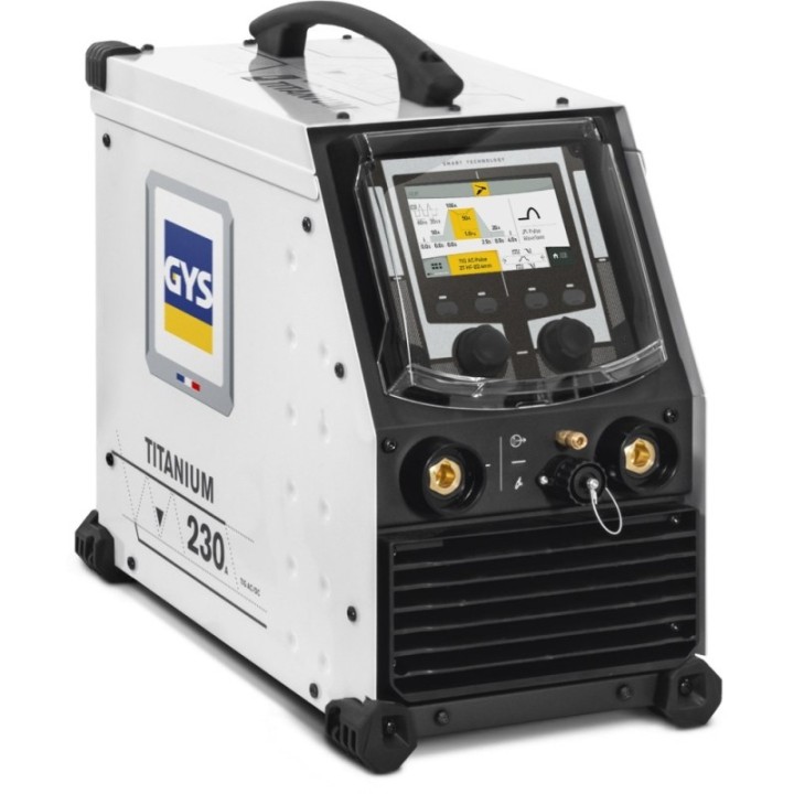 Ηλεκτροκόλληση GYS TITANIUM 230 AC/DC - WITHOUT ACCESSORIE