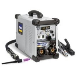 Ηλεκτροκόλληση GYS PROTIG 161 DC - WITH ACCESSORIES (TIG17