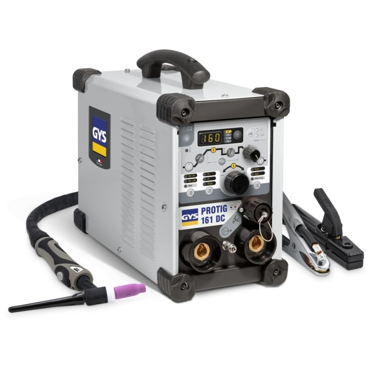 Ηλεκτροκόλληση GYS PROTIG 161 DC - WITH ACCESSORIES (TIG17