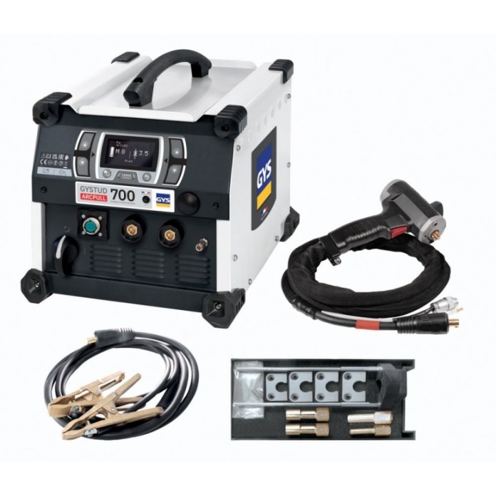 GYS GYSTUD ARCPULL 700 INDUSTRY – Συγκόλληση καρφιών τόξου 680A, 380–480V