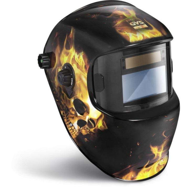 Αξεσουάρ Συγκόλλησης GYS FIREMAN 3/5-13 G TRUE ΧΡΩΜΑ Μάσκα / 62269