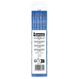 Αναλώσιμο Συγκόλλησης GYS 10 Ηλεκτρόδια - TUNGSTEN WC20 Ø1.6 - GREY (A
