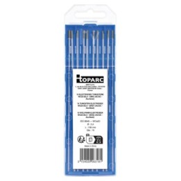 GYS WC – Ηλεκτρόδια βολφραμίου TIG Ø2,4 mm, AC/DC, συσκευασία 10 τεμ.