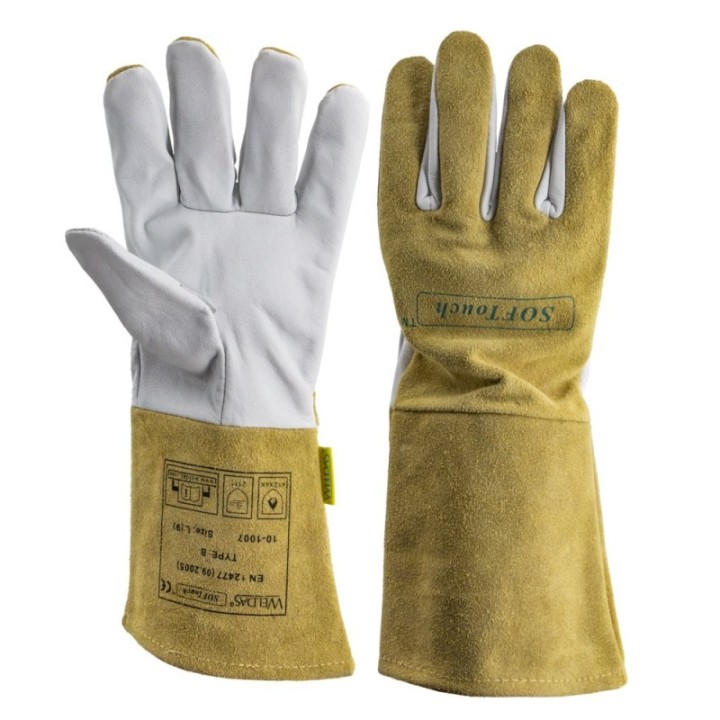 Αξεσουάρ Συγκόλλησης GYS REINFORCED WELDING Γάντια MADE OF COWHIDE (T9