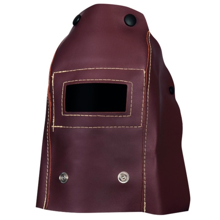 Αξεσουάρ Συγκόλλησης GYS LEATHER WELDING MASK + SHADE 11 & TRANSLUCENT