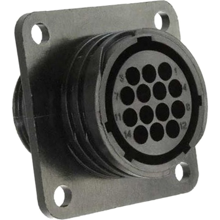 Αξεσουάρ Συγκόλλησης GYS 14PIN ANALOGUE CYLINDRICAL FEMALE CONNECTOR /