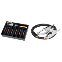 GYS STUDS HOLDER BOX 350 – Κουτί υποδοχών καρφιών με καλώδιο γείωσης για ARCPULL 350