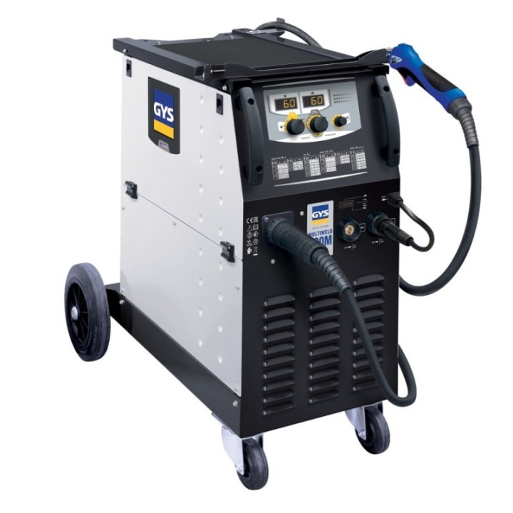 Ηλεκτροκόλληση GYS MULTIWELD 200M - WITH ACCESSORIES / 665