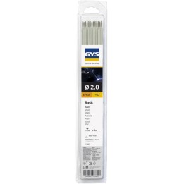GYS – Ηλεκτρόδια βασικά E7018-1 Ø2,0 mm, 13 τεμ., blister