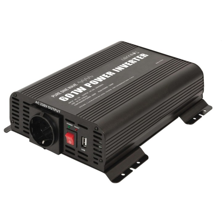 Μετατροπείς DC-AC GYS Μετατροπέας PSW 601W - 12V - ON/OFF REMOTE / 067