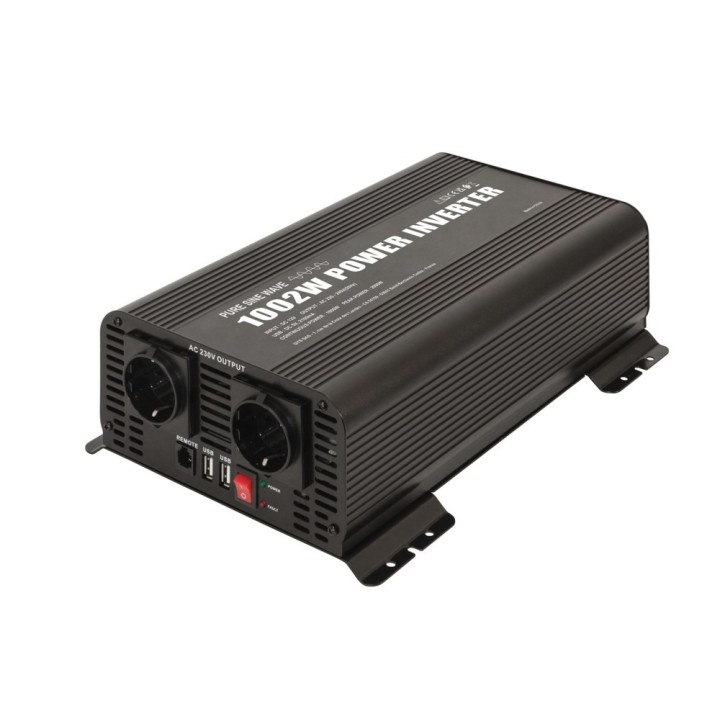 Μετατροπείς DC-AC GYS Μετατροπέας PSW 1002W - 12V - REMOTE / 067356
