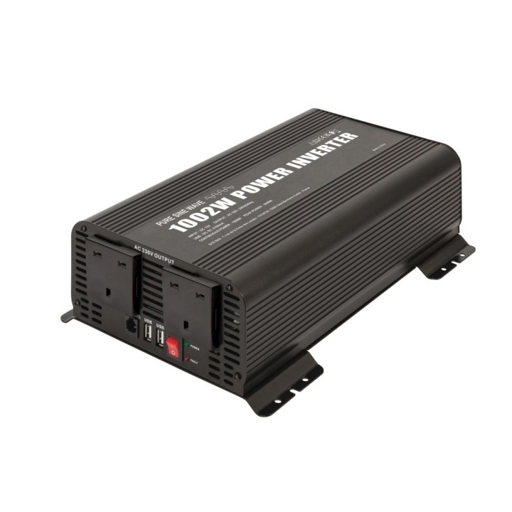 Μετατροπείς DC-AC GYS POWER Μετατροπέας PSW 1002W - 12V - REMOTE CONTR