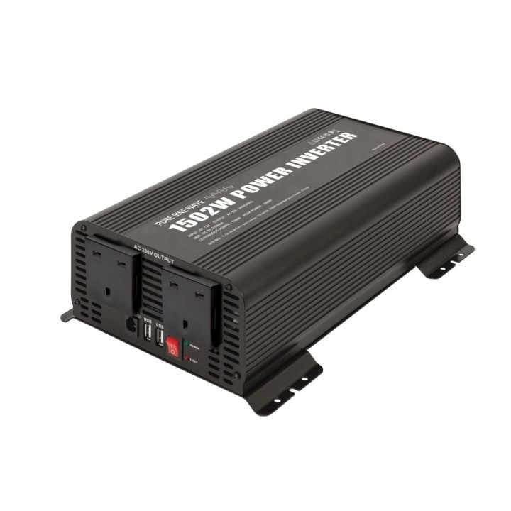 Μετατροπείς DC-AC GYS POWER Μετατροπέας PSW 1502W - 12V - REMOTE CONTR