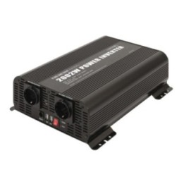 Μετατροπείς DC-AC GYS Μετατροπέας PSW 2002W - 12V - REMOTE / 067394