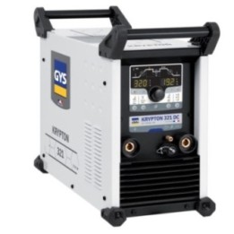 GYS KRYPTON 321 DC – Ηλεκτροκόλληση TIG DC/MMA 320A, 400V τριφασική, χωρίς αξεσουάρ