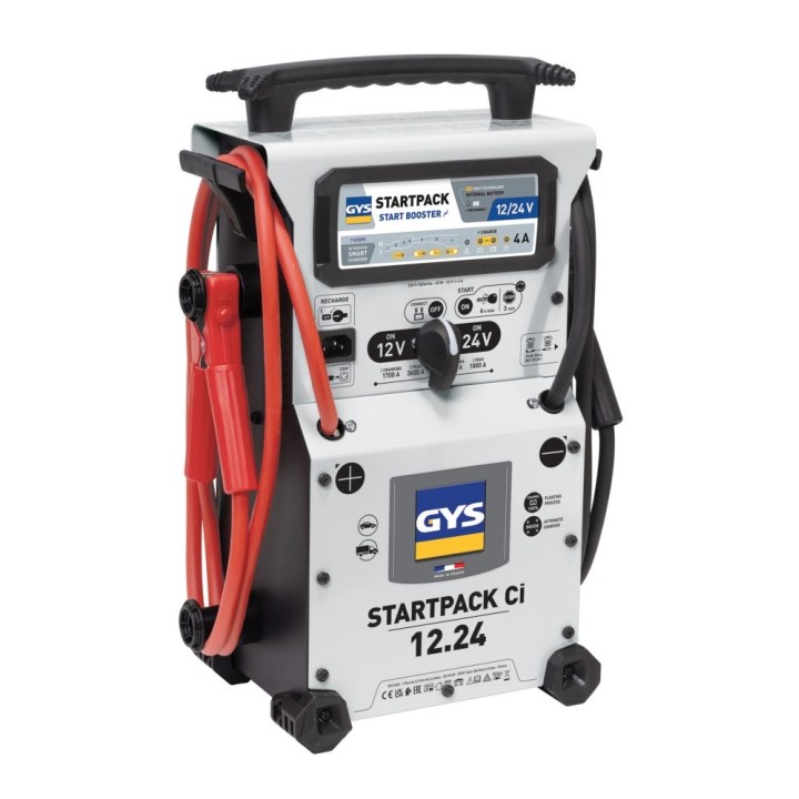 Εκκινητές (Boosters) - STARTPACK GYS STARTPACK 12.24 CI - (UK) / 06815