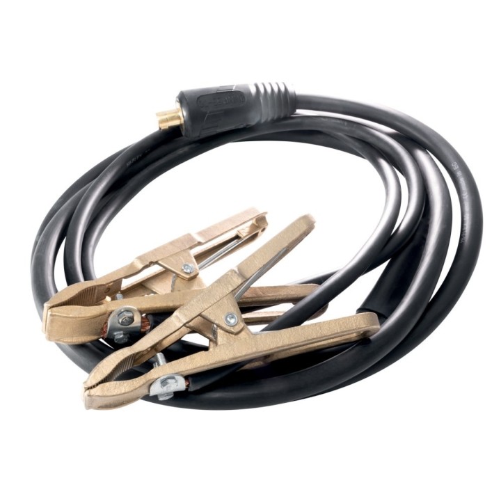 Αξεσουάρ Συγκόλλησης GYS DOUBLE CLAMP EARTH CABLE (3m / 50mm² / 700A)
