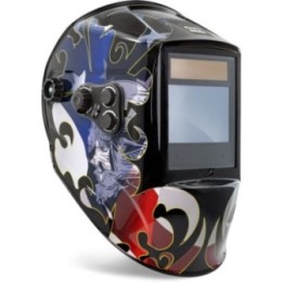 GYS ERGOTECH + 3/5-13 G DREAM – Αυτόματη μάσκα ηλεκτροσυγκόλλησης DIN 5-13, οπτικό πεδίο XL