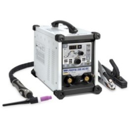 GYS PROTIG 200 AC/DC – Ηλεκτροκόλληση TIG AC/DC/MMA 200A, 230V, με τσιμπίδα TIG26B και καλώδια