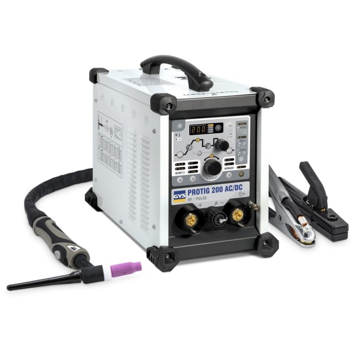 Ηλεκτροκόλληση GYS PROTIG 200 AC/DC - WITH ACCESSORIES (TI
