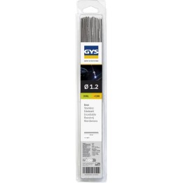 GYS – Βέργες συγκόλλησης TIG ανοξείδωτου 308L Ø1,2 mm, μήκος 33 cm, 108 τεμ.