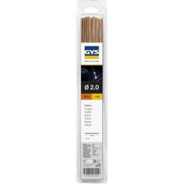 Αναλώσιμο Συγκόλλησης GYS 36 TIG COPPER RODS (ERCu) Ø2,0 - 330mm - Bli