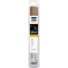GYS – Βέργες συγκόλλησης TIG χάλυβα SG2 Ø2,4 mm, μήκος 33 cm, 27 τεμ.