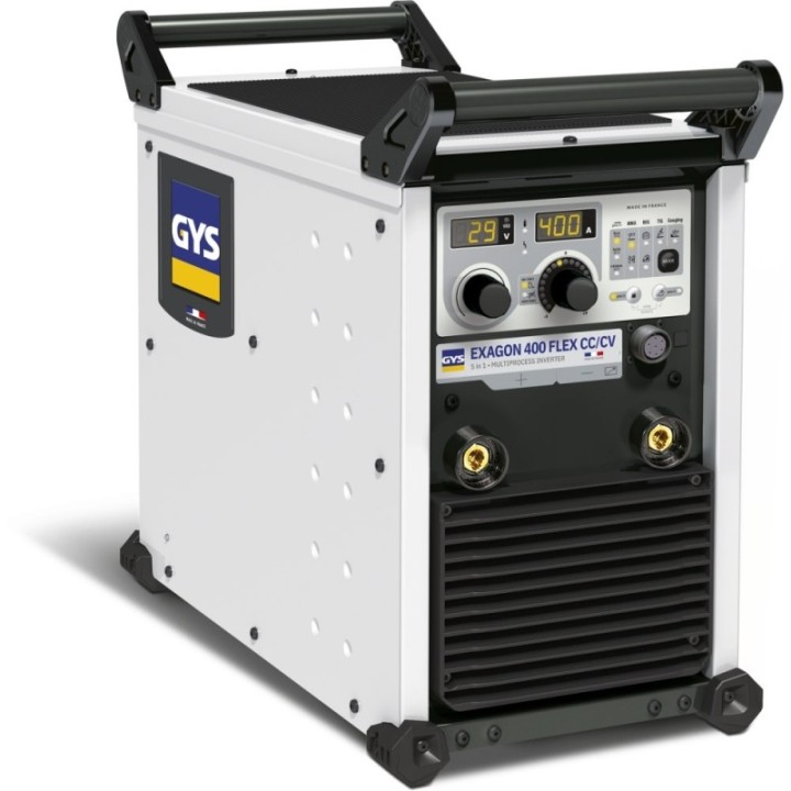 Ηλεκτροκόλληση GYS EXAGON 400 FLEX CC/CV - NO ACCESSORIES