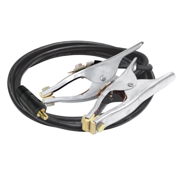 Αξεσουάρ Συγκόλλησης GYS DOUBLE CLAMP EARTH CABLE (3m / 25mm² / 350A)