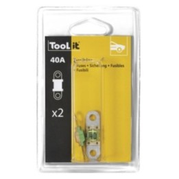 Φορτιστής Αξεσουάρ GYS ΠΑΚΕΤΟ OF 2 FUSES 40A M6 / 30A HF Φορτιστής / 0
