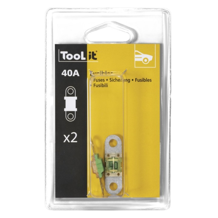 Φορτιστής Αξεσουάρ GYS ΠΑΚΕΤΟ OF 2 FUSES 40A M6 / 30A HF Φορτιστής / 0