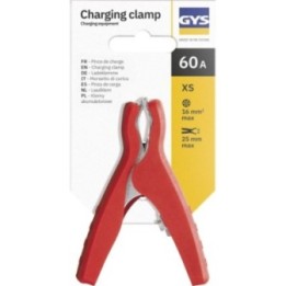 Μπαταρίας Αξεσουάρ GYS CHARGING CLAMP 60A-XS RED - on card / 071896
