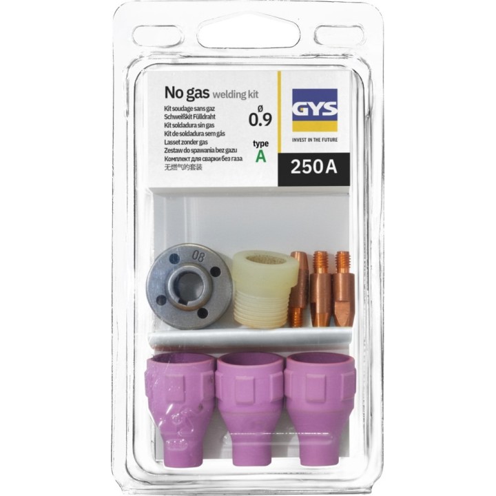 Αξεσουάρ Συγκόλλησης GYS ΣΕΤ NO GAS 250 A TYPE A / 72336