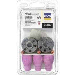 GYS – Κιτ συγκόλλησης χωρίς αέριο (No Gas) Ø0,9 mm, 250A τύπου B