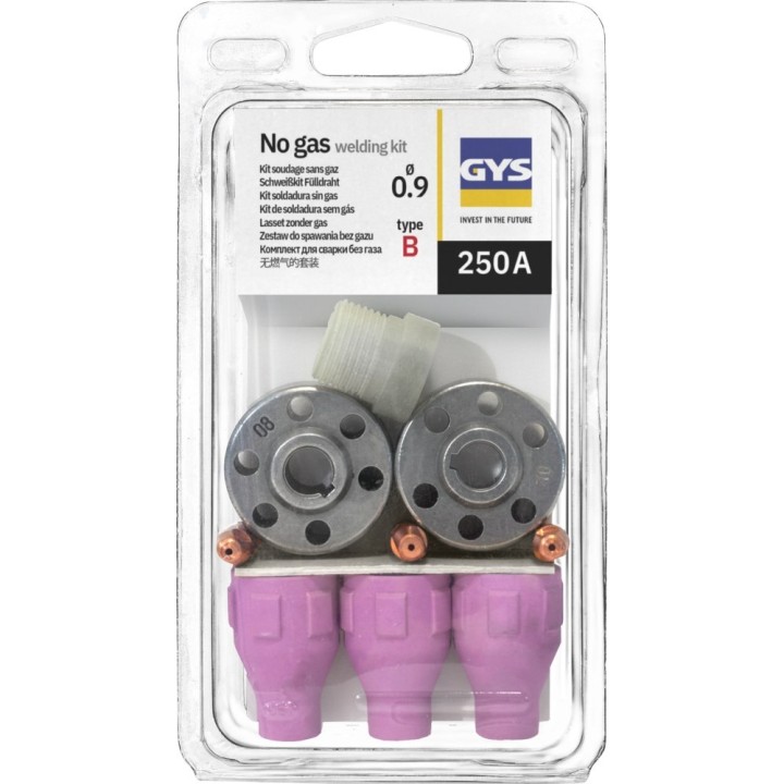 Αξεσουάρ Συγκόλλησης GYS ΣΕΤ NO GAS 250 A TYPE B / 72343